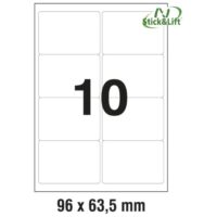 Etikete ILK 96x63.5mm odljepljive pk25l zweckform l4745 rev-25 (13595)