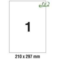 Etikete ILK 210x297mm odljepljive pk25l zweckform l4735 rev-25 (13602)