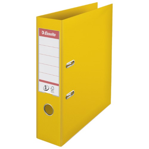 Registrator A4 široki samostojeći esselte 811310 žuti (13615)