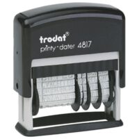 Printy-datumar h-3,8mm plus 12 fraza trodat 4817 (13633)