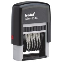 Numerator 6 mjesta plus znakovi h-4mm trodat 4846 (13647)