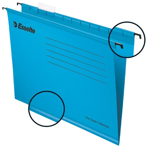 Mapa viseća 39-v A4 plus pk25 classic fc esselte 90335 žuta (13683)