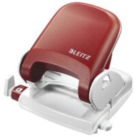 Bušač 2 rupe do 25 listova nexxt leitz 50050325 crveni (13719)