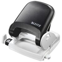 Bušač 2 rupe do 25 listova nexxt leitz 50050395 crni (13722)