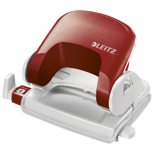 Bušač 2 rupe do 16 listova nexxt leitz 50380025 crveni (13855)