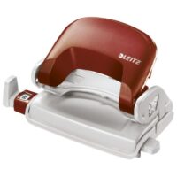 Bušač 2 rupe do 10 listova nexxt leitz 50580225 crveni (13870)