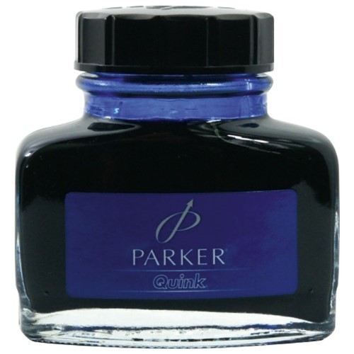 Tinta za nalivpero bočica 57cc parker 1950376 plava (13876)