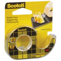 Traka ljepljiva obostrana 12mm/6,3m scotch-136d 3m, (13879)