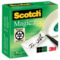 Traka ljepljiva nevidljiva 19mm/33m scotch magic-810 3m, selotejp (13880)