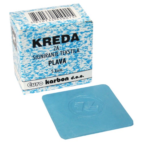 Kreda krojačka pk5 karbon plava (13884)