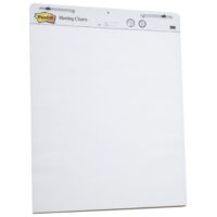 Blok-flipchart 63,5x76,2cm 30l pk2 post-it 3m,559 (13893)