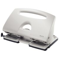 Bušač 4 rupe do 40 listova leitz 51320085 sivi (13897)