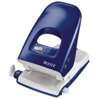 Bušač 2 rupe do 40 listova leitz 51380335 plavi (13899)