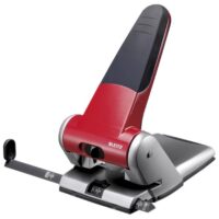 Bušač 2 rupe do 65 listova leitz 51800125 crveni (13905)