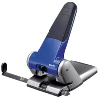 Bušač 2 rupe do 65 listova leitz 51800135 plavi (13906)