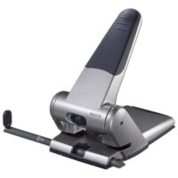 Bušač 2 rupe do 65 listova leitz 51800184 sivi (13907)