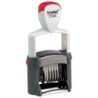 Numerator professional 6 mjesta h- 4mm plus znakovi trodat 5546 (13984)