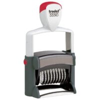 Numerator professional 10 mjesta plus tekst ploča trodat 55510/pl (13985)