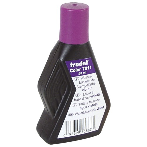 Boja za pečat 28ml trodat 7011 ljubičasta (13992)