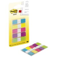Zastavica 11,9x43,2mm 5bojax20l post-it 3m,683-5cb blister (14010)