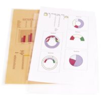 Fascikl "U" 90my pp A4 sjajni copy safe pk100 esselte 395901200 (580120) (14032)