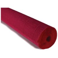 Papir krep 180g 50x250 cm cartotecnica rossi 586 tamnocrveni (14035)
