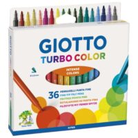 Flomaster školski 36boja giotto turbo color fila 0716 blister (14051)
