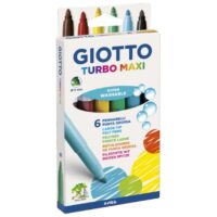 Flomaster školski 6boja giotto maxi fila 453000 (14053)