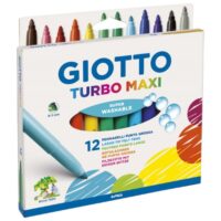Flomaster školski 12boja giotto maxi fila 0762 blister (14054)