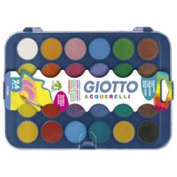Boja vodena fi 30mm 24boje plus kist giotto fila 3320 (3524) blister (14060)