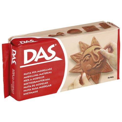 Glinamol 0,5kg das fila 3871 terakota (14078)