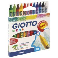 Boje voštane 12boja kartonska kutija giotto fila 2812 blister (14083)