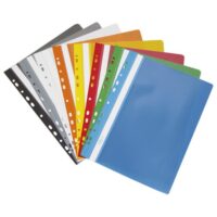 Fascikl mehanika euro pp A4 uložni donau 1704001pl-12 narančasti (14151)