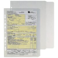 Fascikl uložni A4 pp s klapom bočno sjajni pk10 donau 1745910pl-00 (14231)