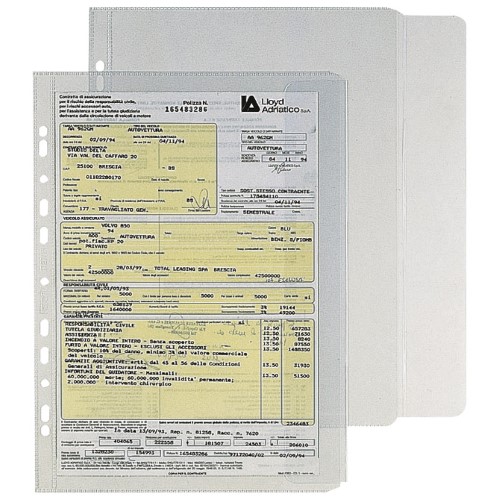 Fascikl uložni A4 pp s klapom bočno sjajni pk10 donau 1745910pl-00 (14231)