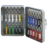 Ormarić za ključeve-za 20 kom donau 5241001pl-99 sivi (14232)