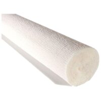 Papir krep 180g 50x250 cm cartotecnica rossi 600 bijeli (14237)