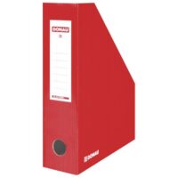Stalci za spise okomit kartonski lakirani donau 7649201-04fsc crveni (14260)