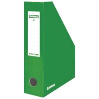 Stalci za spise okomit kartonski lakirani donau 7649201-06fsc zeleni (14261)