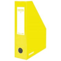 Stalci za spise okomit kartonski lakirani donau 7649201pl-11 žuti (14262)