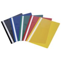 Fascikl mehanika euro pp A4 pk10 donau 1702001pl-01 crni (14274)