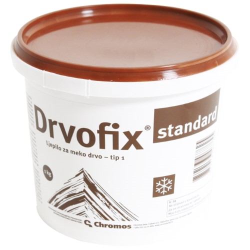 Ljepilo drvofix 1kg karbon (14308)
