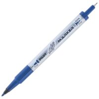 Marker za CD/DVD permanentni obostrani 0,4-0,7mm twin marker pilot sca-tmcd-l plavi (14322)
