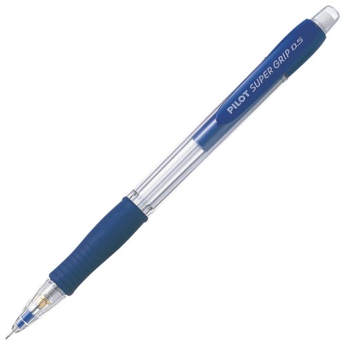 Olovka tehnička 0,5mm super grip pilot h-185-sl-l plava (14436)