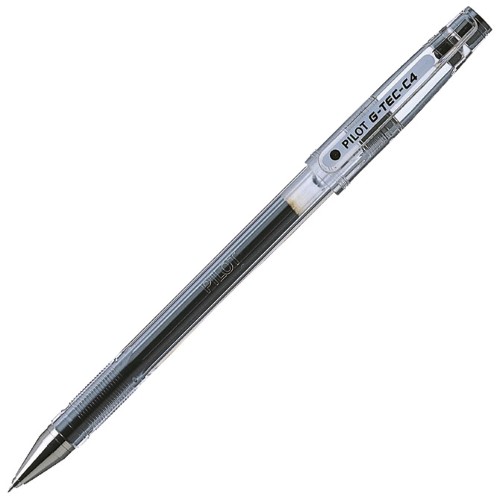 Roler gel 0,4mm g-tec-c4 pilot bl-gc4-b crni (14452)