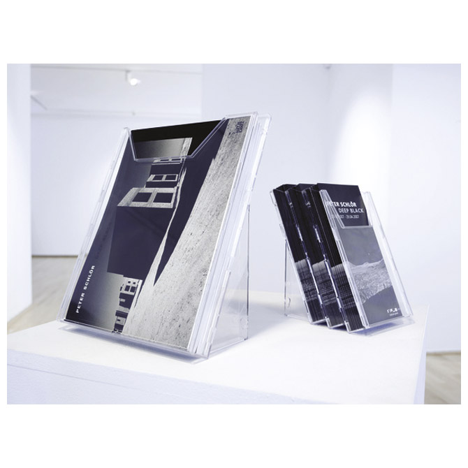 Stalci za prospekte stolni - zidni A4 1 džep durable 8578 (14977)