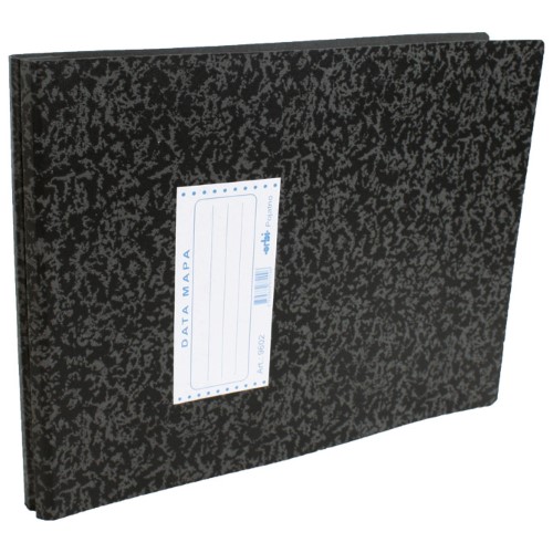 Mapa data 9602 za papir 12"x380mm orbi 9602 marmorirana crna (15458)