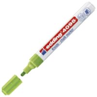 Marker-kreda za staklo 2-3mm edding 4095 neon zeleni (16505)