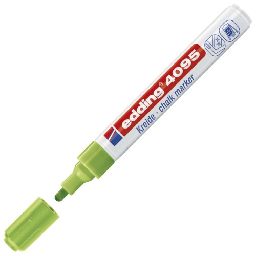 Marker-kreda za staklo 2-3mm edding 4095 neon zeleni (16505)