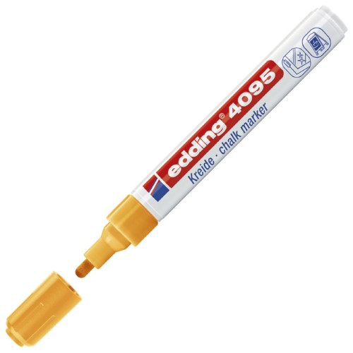 Marker-kreda za staklo 2-3mm edding 4095 neon narančasti (16508)